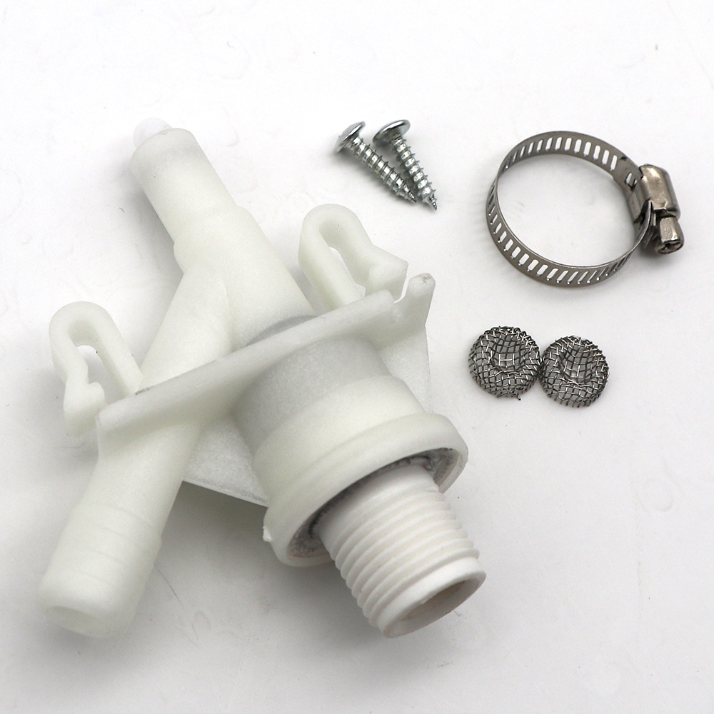 385311641 Water Valve Assembly Fits Forometic 300 310 320 Foot-operated Toilet
