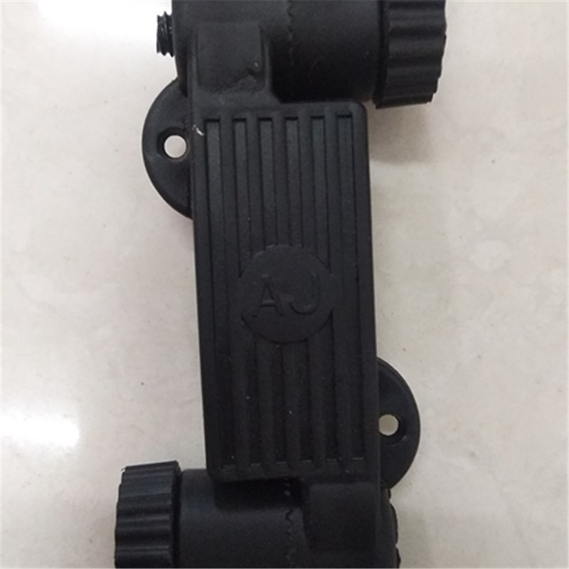 Mountain bike fender plastic clip bicycle fender accessories quick-release adjustment reinforced thick clip