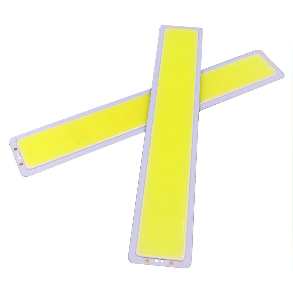 Foreign trade hot sale 150MM COB strip light board LED surface light source cold and warm white 12V 5W lamp lamp light source