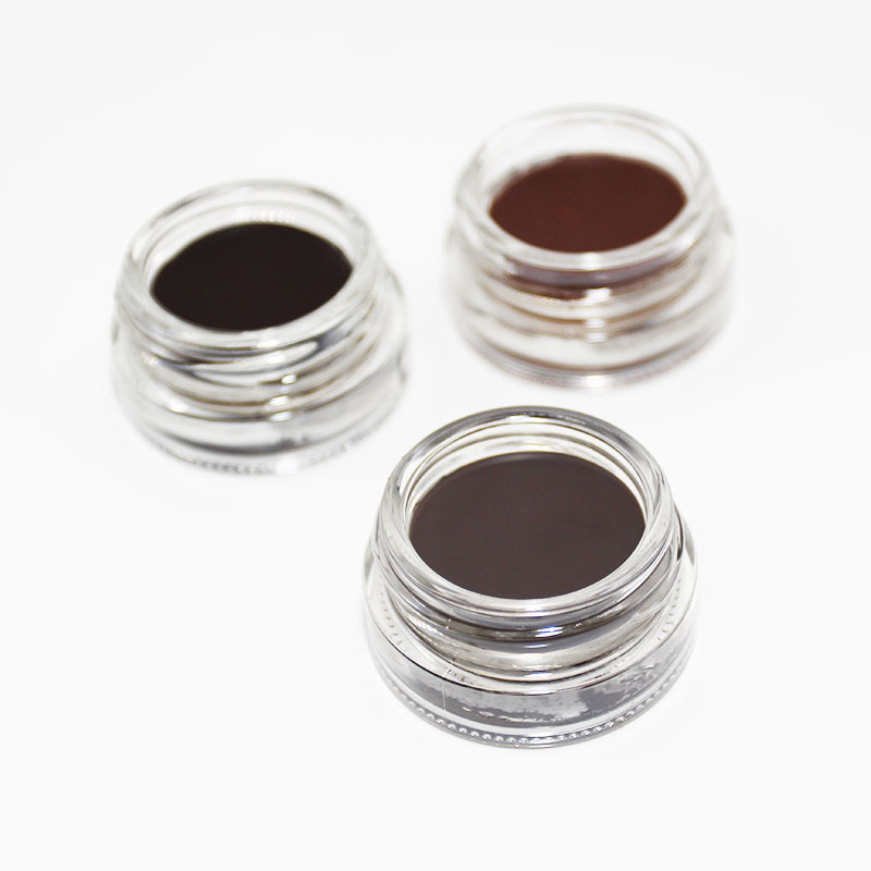 Eyebrow cream waterproof Shaping eyebrow glue one-word eyebrow thrush lasting not decolorization not vignetting beginners eyebrow cream not rub