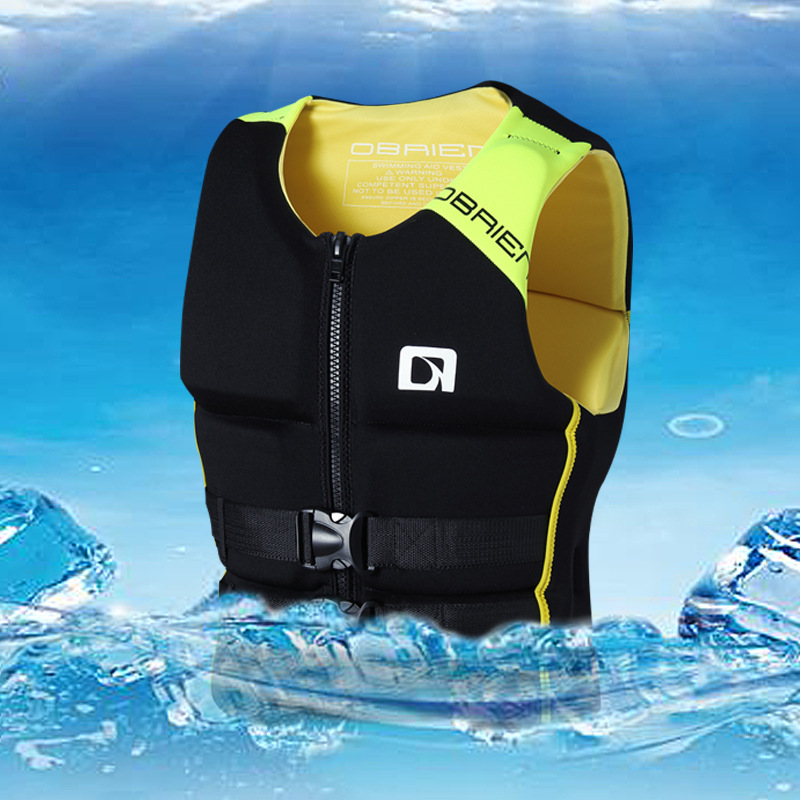 New Fashion Imported Brand Water Sports Life Jacket Buoyancy Vest Motor Boat Fishing Life Vest
