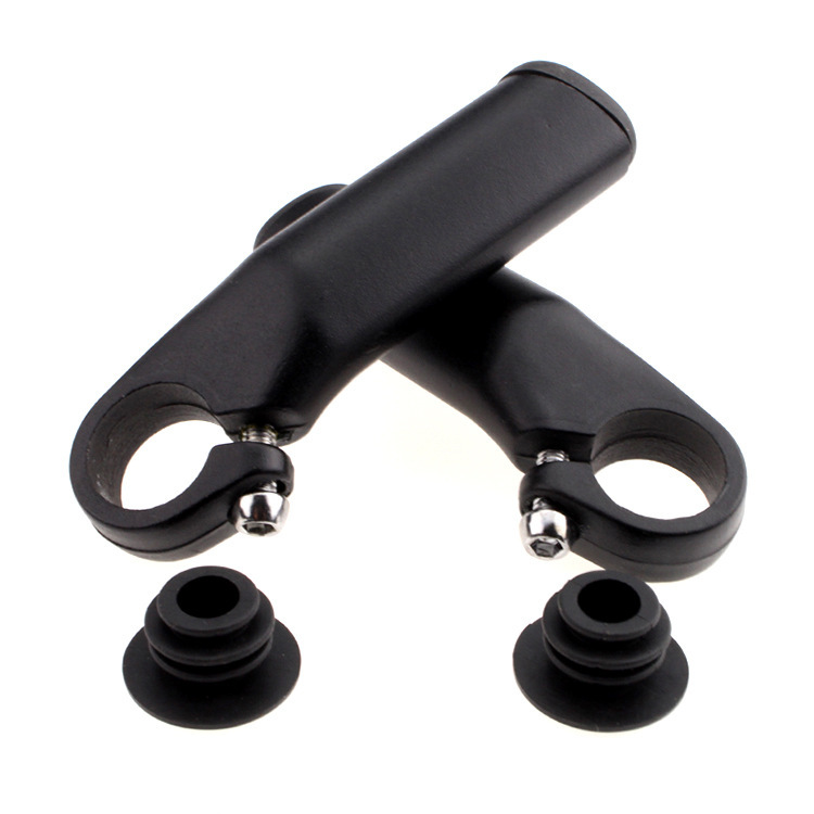 Aluminum alloy pay handle non-welded bicycle sub-handle mountain bike integrated pay handle smooth equipment accessories