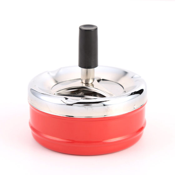 Ashtray Home Furnishings Home Creative 2022 Advertising Promotional Gifts Pressing Ash Cup Hotel Supplies