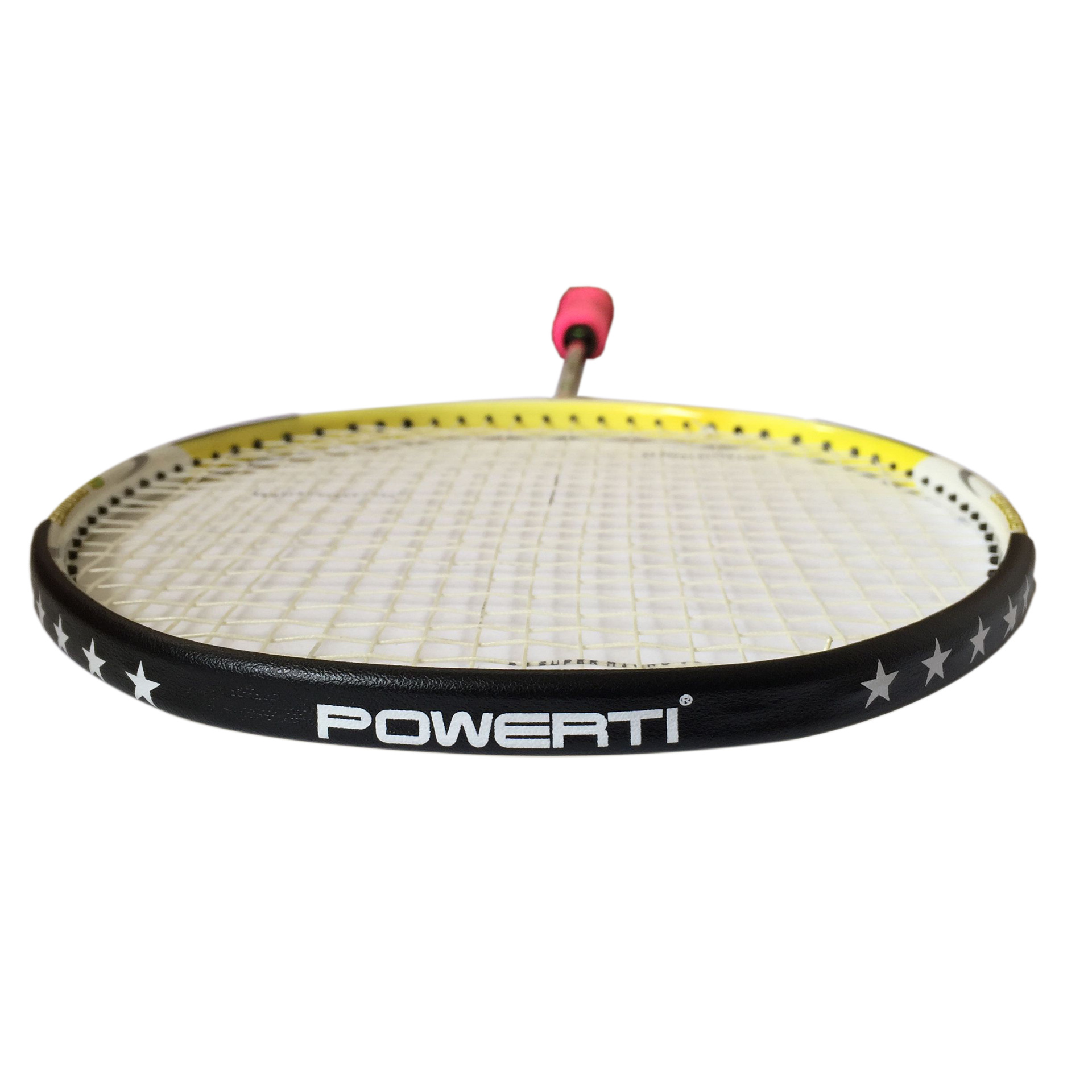 POWERTI Large Roll Large Plate Badminton Racket Clap Head Paste Protection Frame Clap Strap Weight Clap Strip Protection Frame Strap