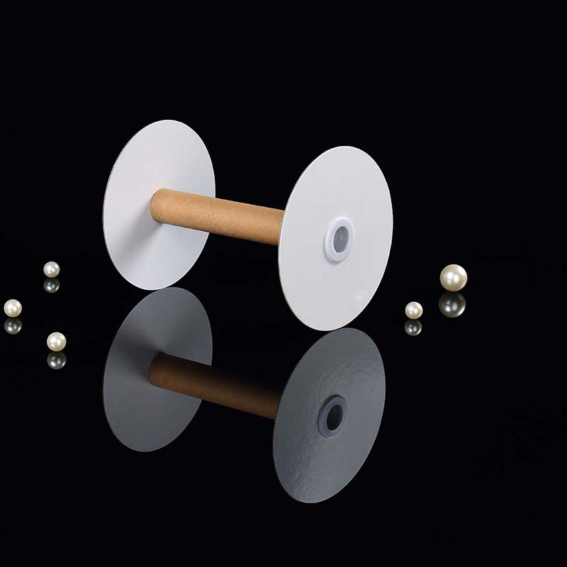 Paper piece diameter 15/17/18cm lace ribbon reel assembly inner hole 2cm packaging cardboard paper tube reel