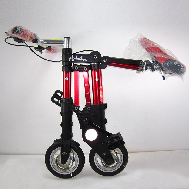 Factory supply folding bicycle mini portable scooter outdoor sports fitness bicycle foreign trade cross-border