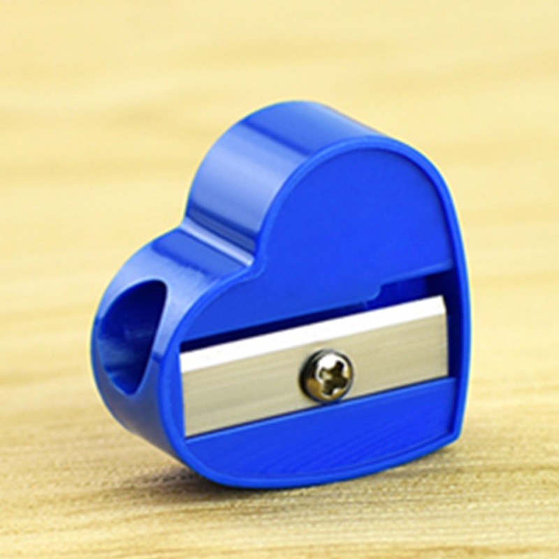 TAIHAO heart-shaped pencil sharpener pencil sharpener foreign trade pencil sharpener student pencil sharpener heart-shaped eyebrow pencil sharpener