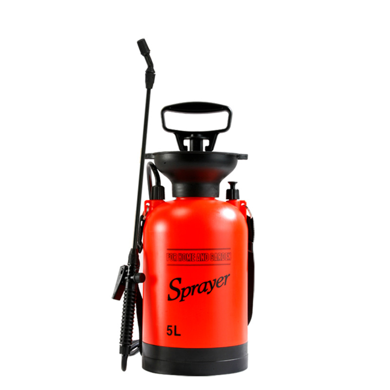 Under the market 5L small watering can gardening watering sprinkler household agricultural manual air pressure spray can