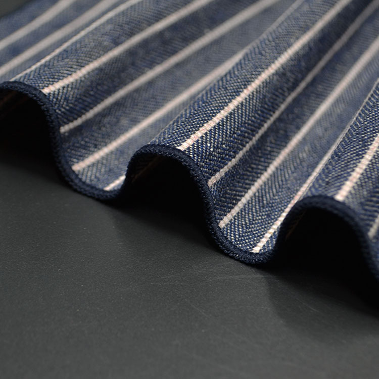 Factory Direct Sales Fashion Men's Flap Pocket Pants Scarf Suit Handkerchief Scarf Accessories Square Scarf Cotton Stripesd Square Scarf Wholesale