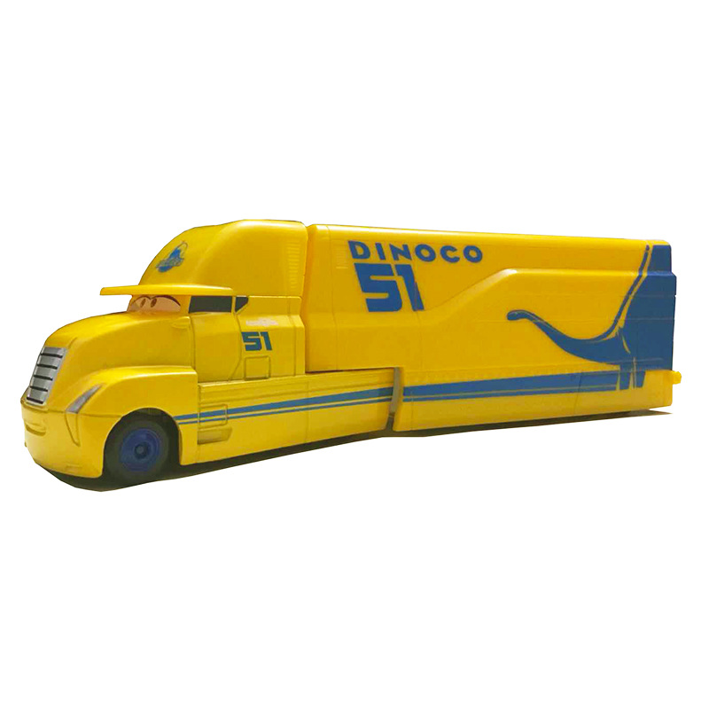 Racing Car Story 3 Black Storm Jackson Container Truck Alloy Car Truck Uncle Mai Toys