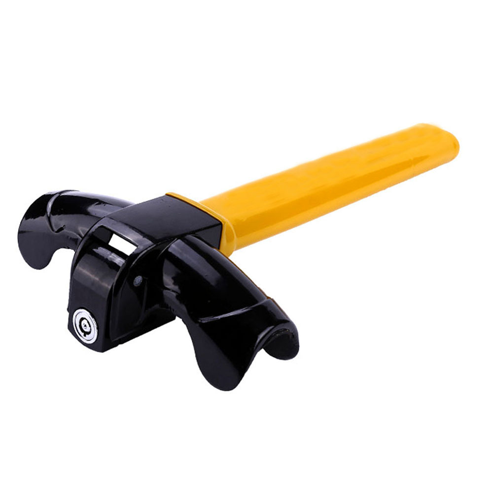 Car steering wheel lock T-Lock Class B lock cylinder anti-theft lock CAR T-Lock cross-border foreign trade supply one-piece delivery