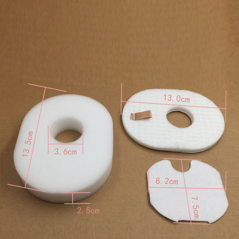 Suitable for HV300 HV310 series filter sponge HEPA cotton filter element handheld vacuum cleaner accessories
