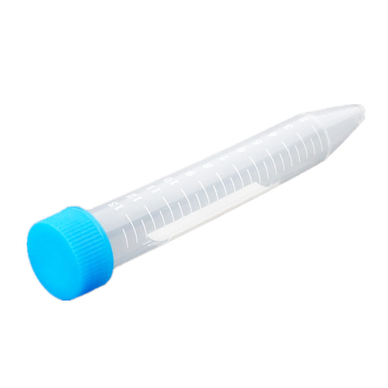 15ml screw tip bottom centrifuge tube with printing scale eptube 100 pcs/pack