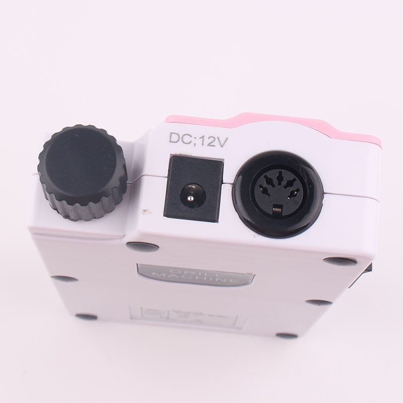 Nail charging grinder portable electric nail grinder with waist pack 208 charging nail grinder 25000