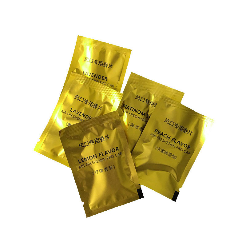 Air Outlet Fragrance Tablet Car Perfume Replenishment Liquid Car Air Conditioning Fan Essential Oil Fragrance Tablet Replenishment Fragrance Tablet