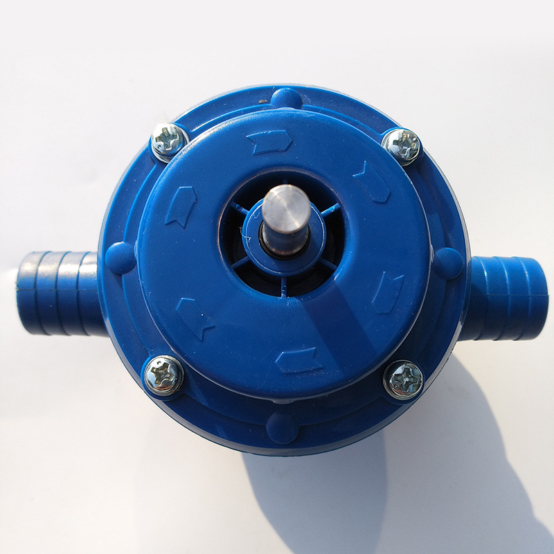 Hand electric drill water pump mini self-priming pump DC water pumping machine self-priming centrifugal pump household small water pump