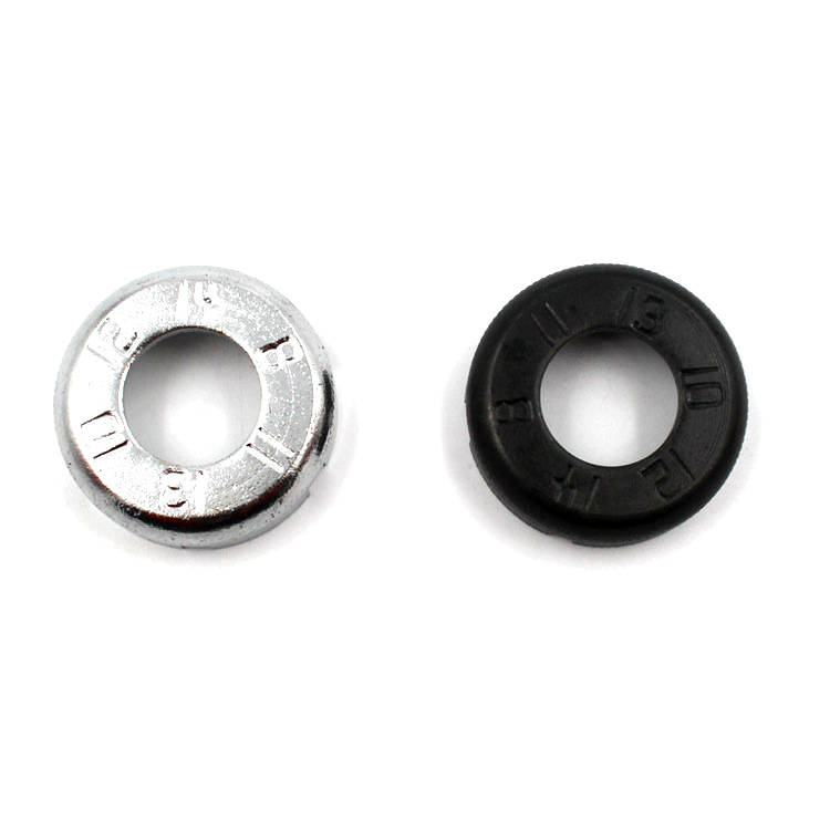 Bicycle steel wire wrench/bicycle spoke wrench tool/wheel set tool six-mouth Black