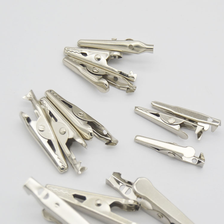 Factory wholesale supply a variety of alligator clip plating color alligator clip [large quantity and excellent price]]