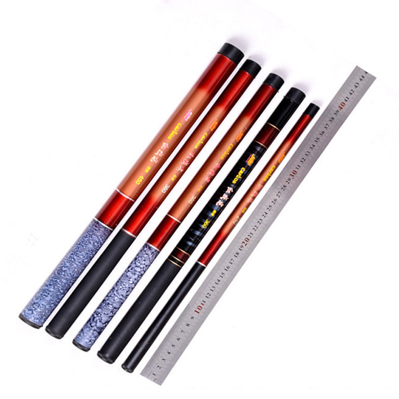 Factory wholesale 37 fishing ultra short glass steel fishing rod pocket short section fishing rod stream rod hand rod fishing gear