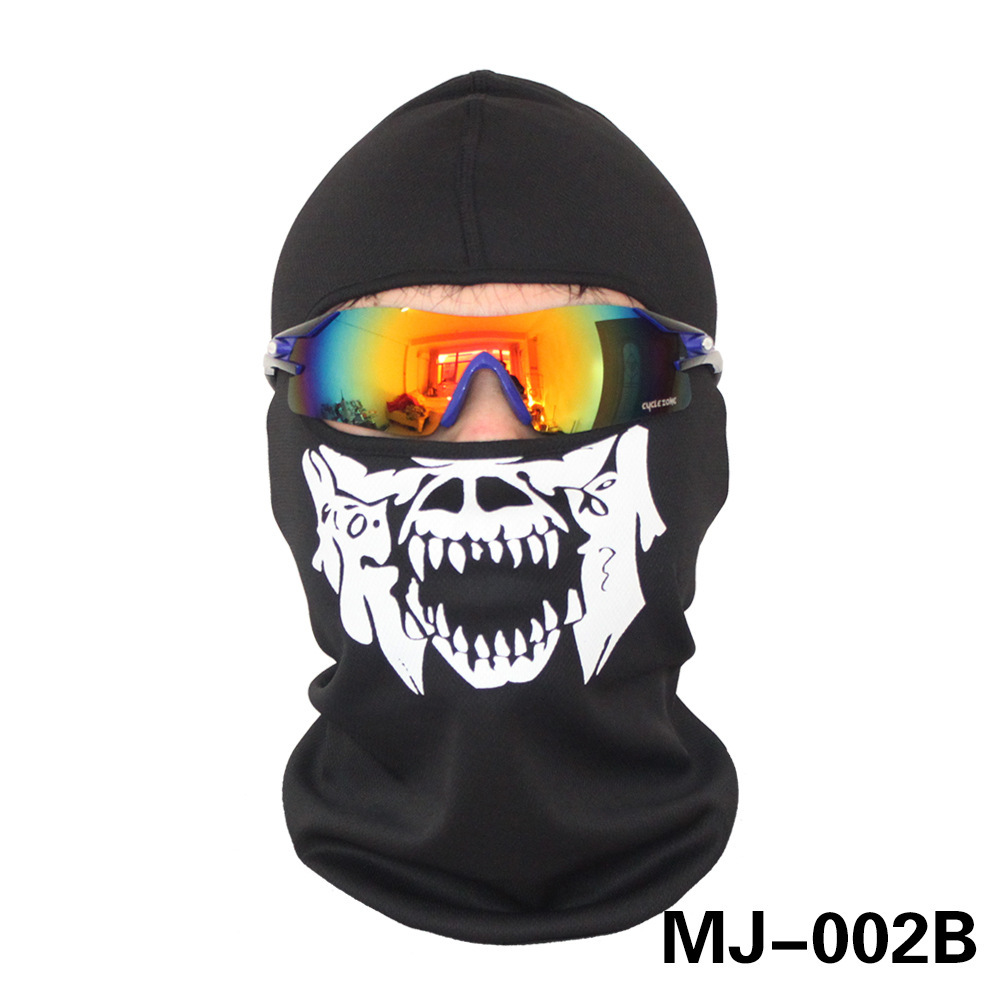 Outdoor Cycling Mask Call of Duty Tactical Ghost Mask Head Cover Skull Head Outdoor Cold Cycling Mask
