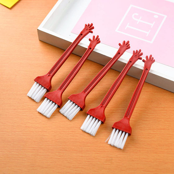 Factory Small Brush Cleaning Brush Plastic Nylon Brush Electrical Garlic Press Soymilk Machine Mosquito Lamp Cleaning Brush