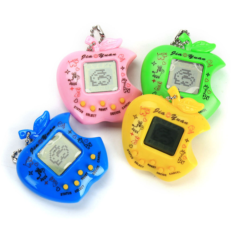 Cross-border exclusive handheld pet game machine children's virtual electronic pet machine mini pet machine interactive toys