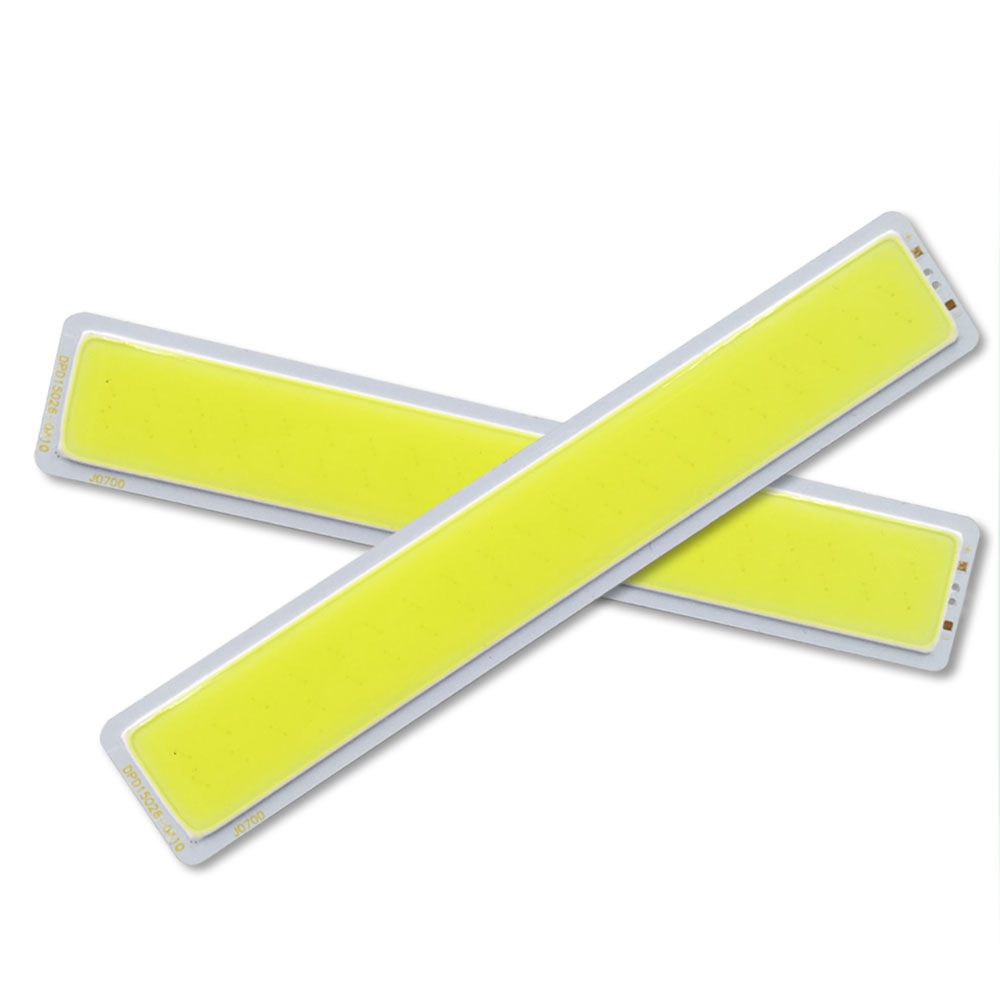 Foreign trade hot sale 150MM COB strip light board LED surface light source cold and warm white 12V 5W lamp lamp light source