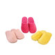 New plush indoor home autumn and winter wooden floor warm EVA moon cotton slippers Cixi