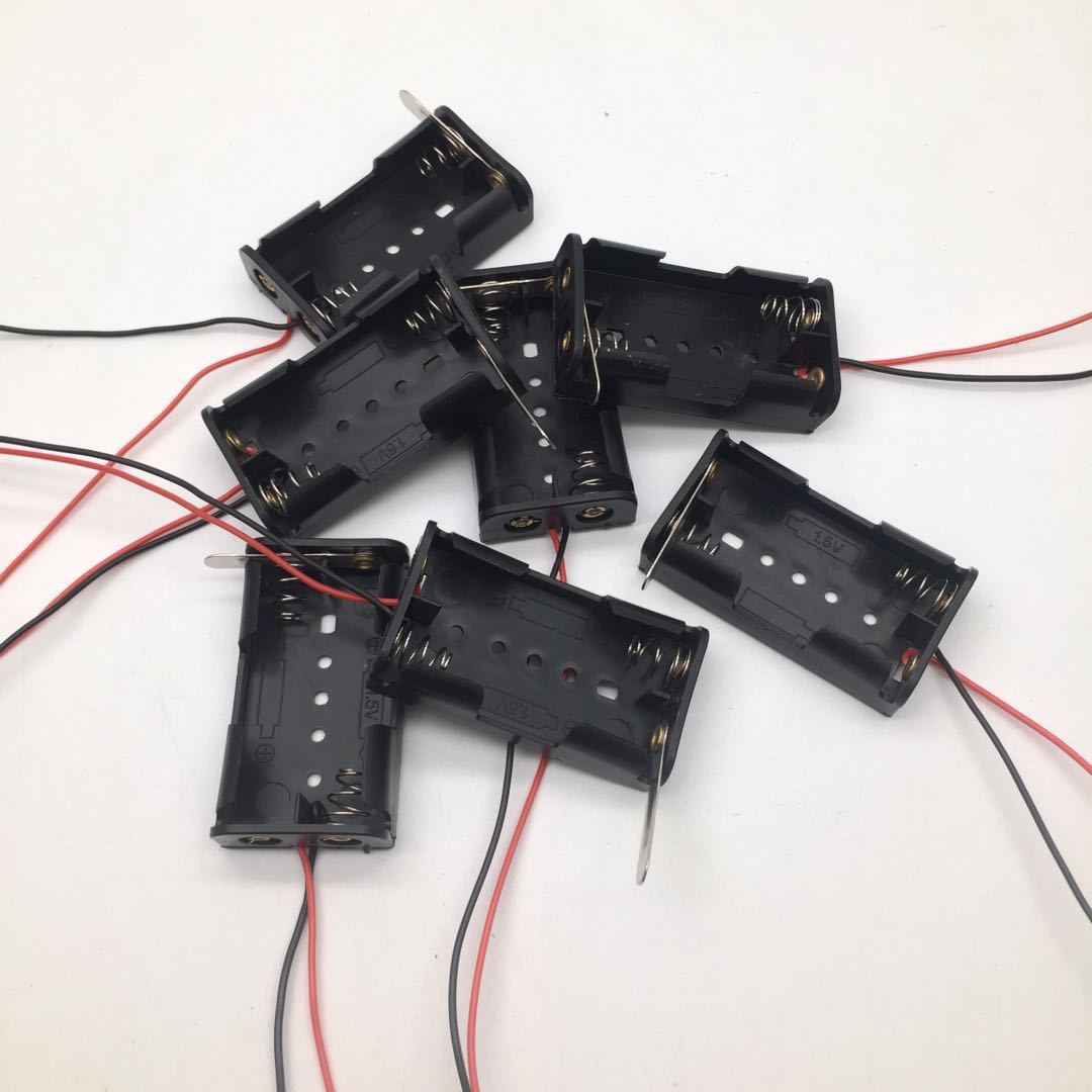Factory direct supply high quality knife switch battery box 2 5 battery box DIY small production accessories
