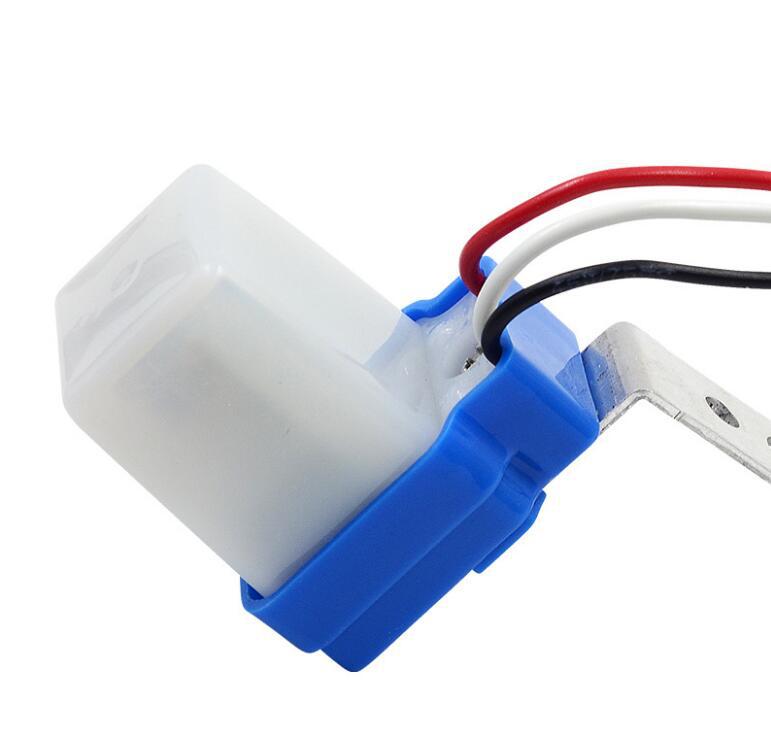 Factory wholesale 220V induction switch light control switch light control street lamp automatic switch outdoor sensor foreign trade