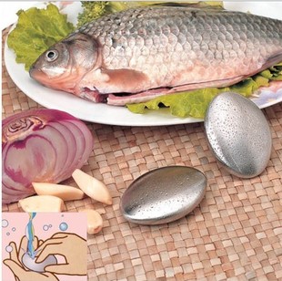 Stainless steel deodorant soap garlic deodorant deodorant deodorant hand soap deodorant soap Oval soap