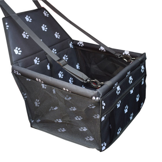 Factory Direct Pet bag breathable mesh waterproof car mat travel luggage car bag pet car bag