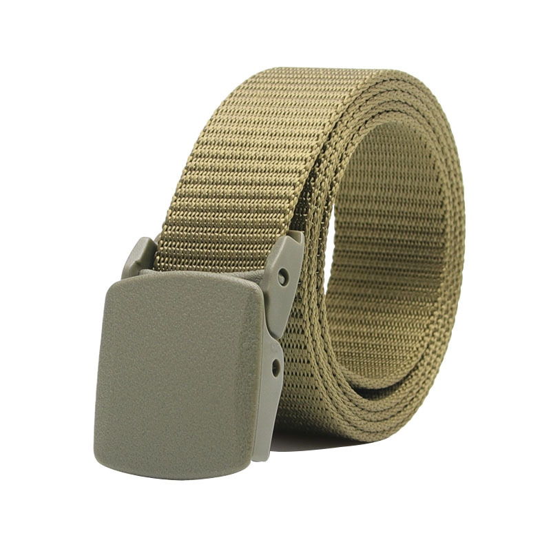 New Outdoor Tactical Sports belt men and women canvas belt high quality quick-drying plastic anti-allergy belt wholesale_voghion.com