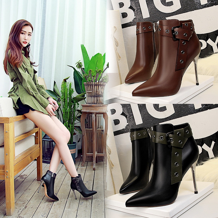 8663-3 short boots (sold out without replenishment)