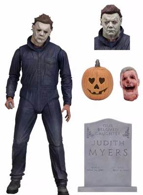 NECA Halloween Moonlight Panic Michael Myers 2018 Edition 7-inch Movable Model