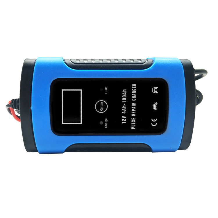 12V5A Battery Charger car motorcycle reverse short circuit protection full self-stop