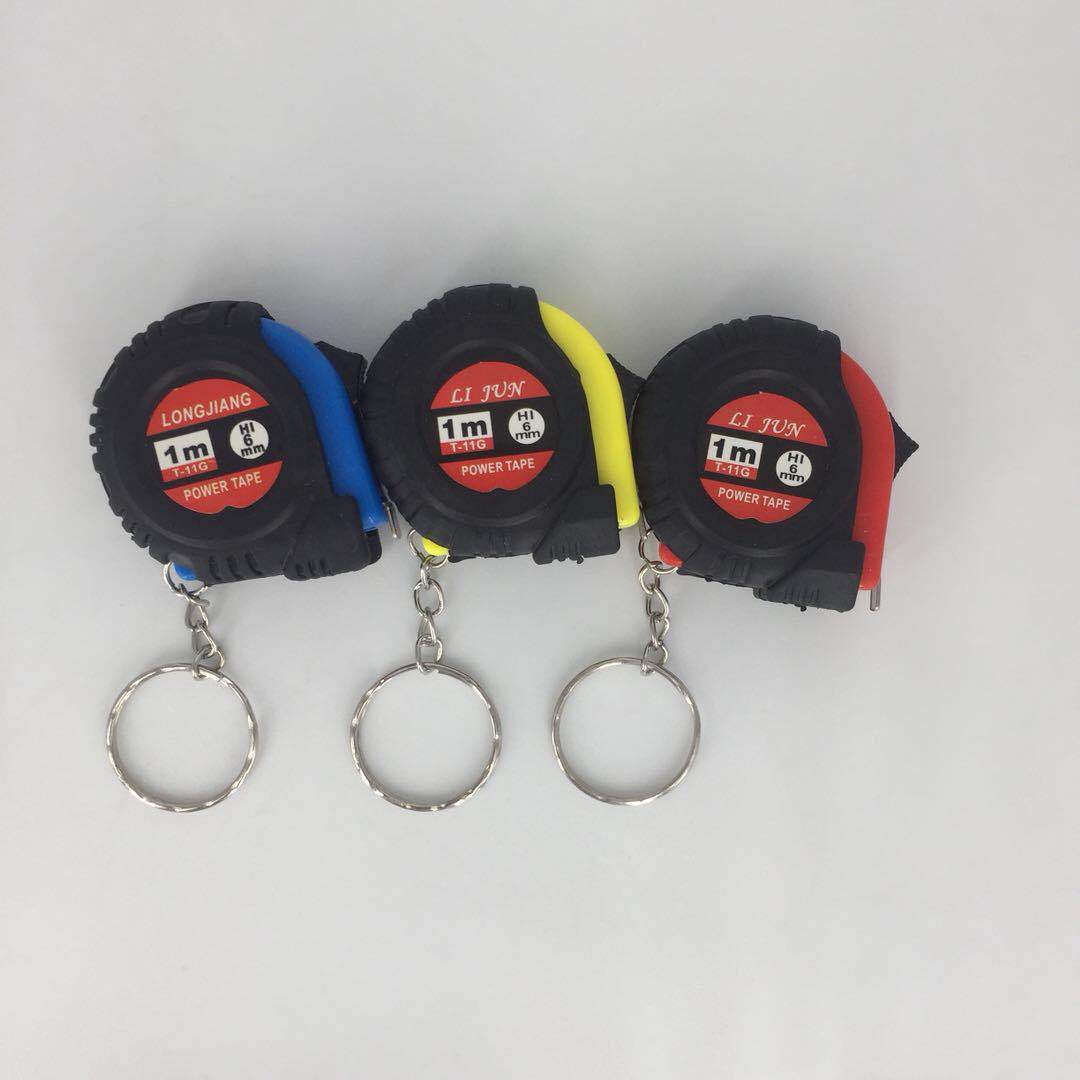 Manufacturers supply online shop gifts convenient mini tape measure wholesale one dollar two dollar store supply run Jianghu products