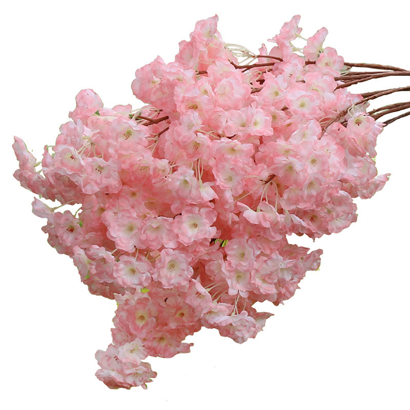シミュレーションの花は桜の枝の4本の枝をシミュレーションします。|undefined