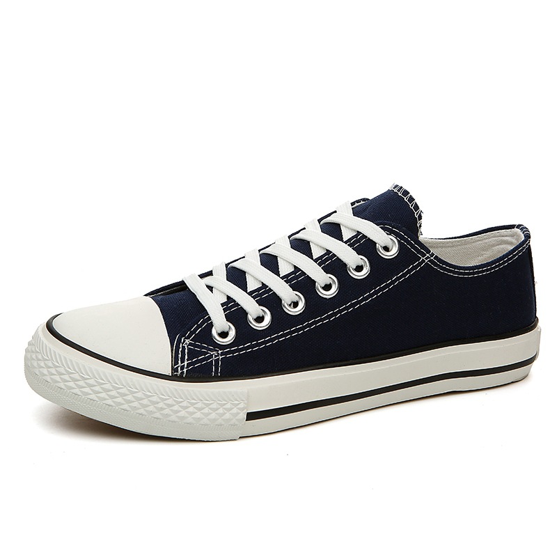 Factory direct new vulcanized shoes men's shoes couples student canvas shoes low Korean version of Joker casual shoes wholesale