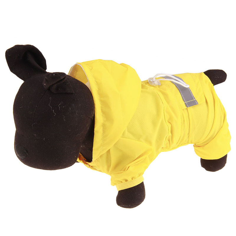 Pet clothes raincoat double dog raincoat Four Seasons dog pet clothes wholesale good brand spot