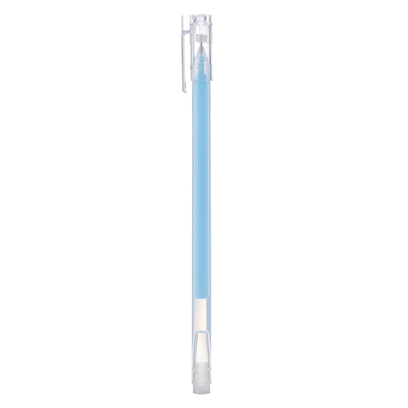 High-gloss color gel pen fresh transparent watercolor pen color pen gel pen 0.5mm water pen