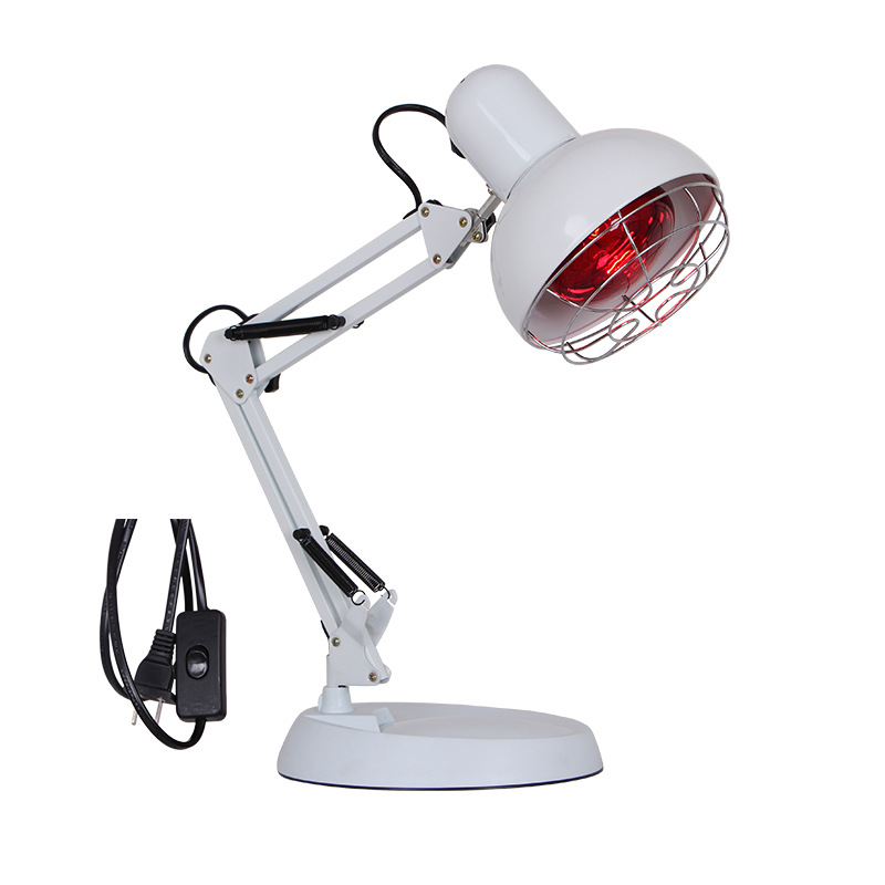 Processing OEM far infrared instrument plug-in heating infrared heating lamp middle-aged infrared lamp