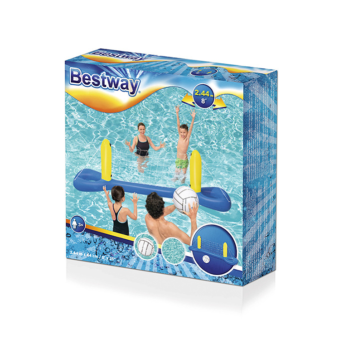water volleyball net inflatable volleyball rack swimming pool entertainment facilities 52133