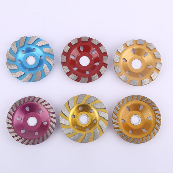Factory batch diamond grinding wheel angle grinder grinding sheet thickened stone marble cement concrete grinding sheet
