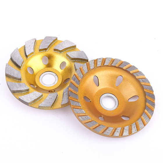 Factory batch diamond grinding wheel angle grinder grinding sheet thickened stone marble cement concrete grinding sheet