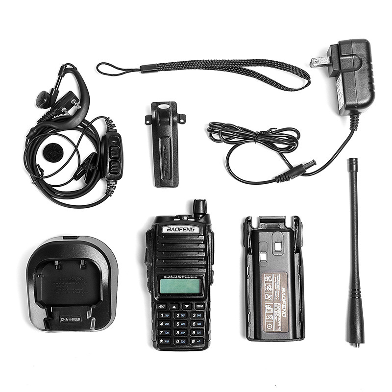 Wholesale BAOFENG walkie-talkie UV82 high-power wireless FM handset BAOFENG walkie-talkie BAOFENG manufacturer