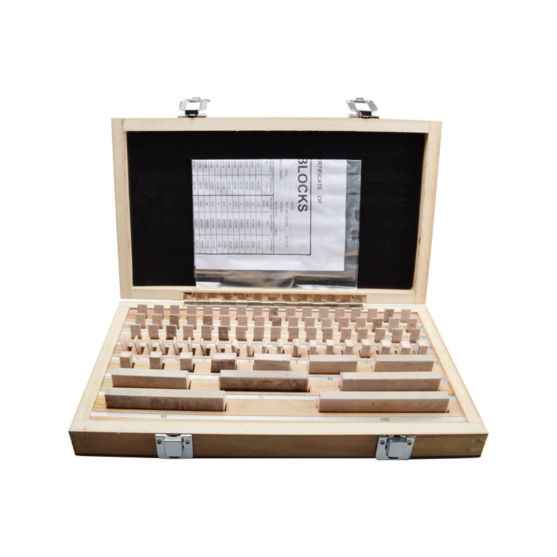Guiyang high speed steel gauge block 32 pieces 1 white steel gauge standard metric gauge precision 0.001