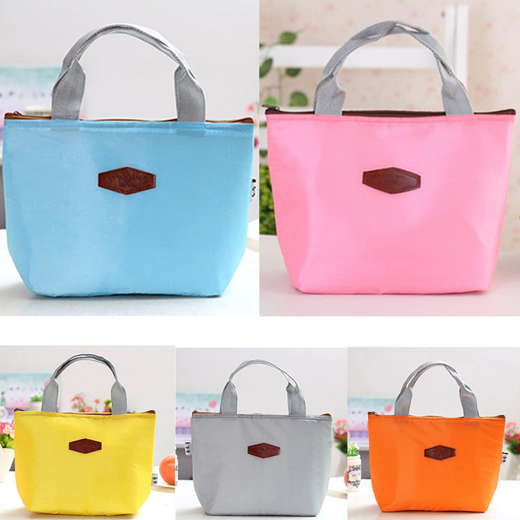 Tableware cold preservation bag Korean style lunch insulation bag waterproof portable lunch bag insulation bag with rice bag