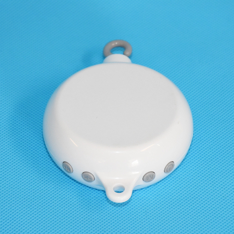 Xingmeng Yueming 12 Music Box Baby Bed Bell Hanging Piano Baby Bed Bell Accessories 12 Electric Music Box