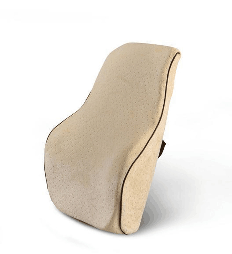 Car Headrest Waist Office Cushion Memory Foam Waist Pillow Cross-border Car Slow Rebound Waist Supplies